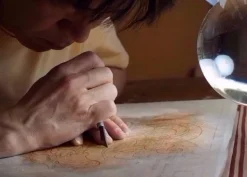 Dragon Ball Ukiyoe Woodblook Print - Ryu Gyoku Emaki