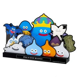 Dragon Quest Bungu Calendar w/ Wooden Base 2026 A Swarm of Monsters Appeared!