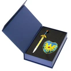 Dragon Quest Metallic Items Gallery Special Erdrick's Sword & Erdrick's Shield (Re-run)