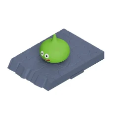 Dragon Quest Plastic Model Kit Series Lime Slime with Dungeon Base