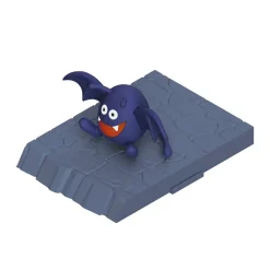 Dragon Quest Plastic Model Kit Series Dracky with Dungeon Base