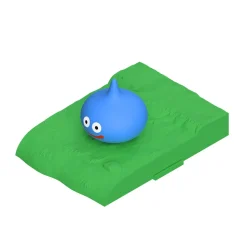 Dragon Quest Plastic Model Kit Series Slime with Meadow Base