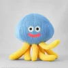 Dragon Quest Smile Slime Healslime Bendable Knitted Plushie (Re-run)