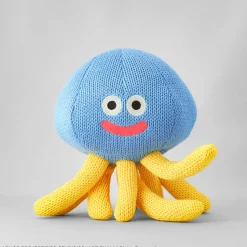 Dragon Quest Smile Slime Healslime Bendable Knitted Plushie (Re-run)