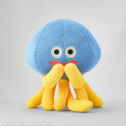 Dragon Quest Smile Slime Healslime Bendable Knitted Plushie (Re-run)