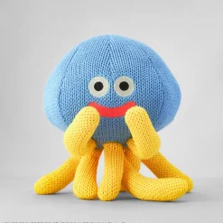 Dragon Quest Smile Slime Healslime Bendable Knitted Plushie (Re-run)