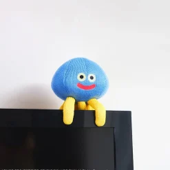 Dragon Quest Smile Slime Healslime Bendable Knitted Plushie (Re-run)