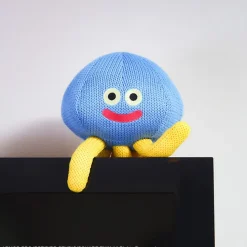 Dragon Quest Smile Slime Healslime Bendable Knitted Plushie (Re-run)