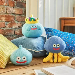 Dragon Quest Smile Slime Healslime Bendable Knitted Plushie (Re-run)