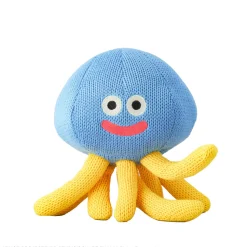 Dragon Quest Smile Slime Healslime Bendable Knitted Plushie (Re-run)