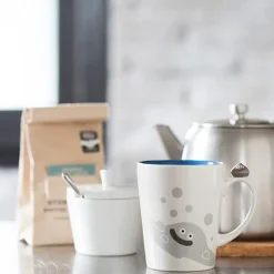 Dragon Quest Smile Slime Mug Liquid Metal Slime (Re-run)