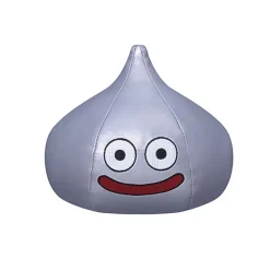 Dragon Quest Smile Slime Plushie M Metal Slime (Re-run)