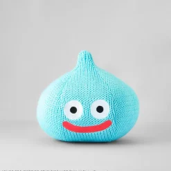 Dragon Quest Smile Slime Slime Knitted Plushie (Re-run)