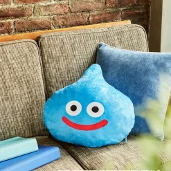 Dragon Quest Smile Slime Kururin Cushion Slime & King Slime (Re-run)