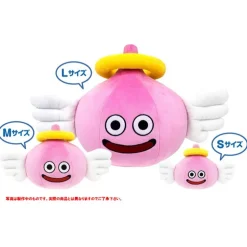 Dragon Quest Smile Slime Plushie Angel Slime