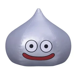 Dragon Quest Smile Slime Plushie L Metal Slime (Re-run)