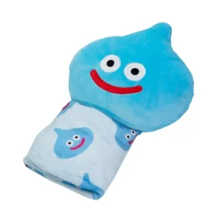 Dragon Quest Smile Slime Cushion Blanket Slime