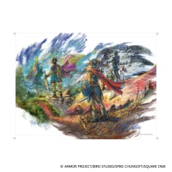 Dragon Quest Tapestry HD-2D Edition Erdrick Trilogy Package Illustration