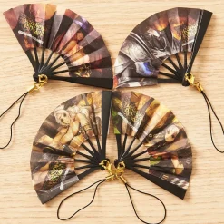 Dragon’s Crown Mini Folding Fan Strap