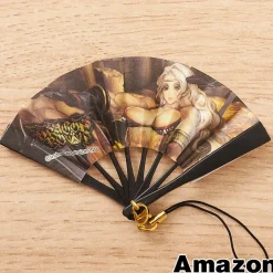 Dragon’s Crown Mini Folding Fan Strap