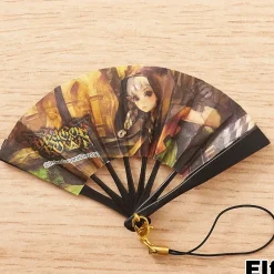 Dragon’s Crown Mini Folding Fan Strap