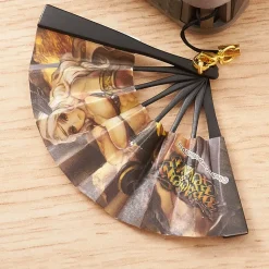 Dragon’s Crown Mini Folding Fan Strap