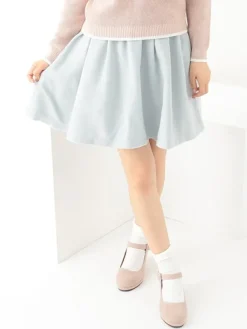 earth music&ecology Gathered Tuck Skirt
