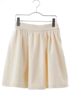 earth music&ecology Gathered Tuck Skirt