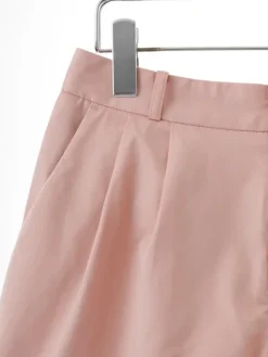 earth music&ecology Laced Hem Shorts