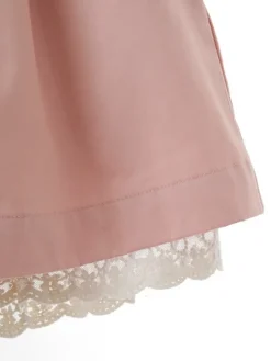 earth music&ecology Laced Hem Shorts