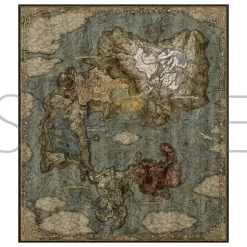 Elden Ring Handkerchief MAP