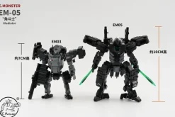 E.Monster EM05 Gladiator (Re-run)