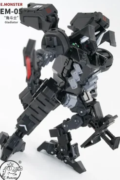 E.Monster EM05 Gladiator (Re-run)