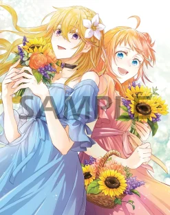 Endo and Kobayashi Live! The Latest on Tsundere Villainess Lieselotte Rumiwo Sakaki Original Illustration Original Picture Replica Set