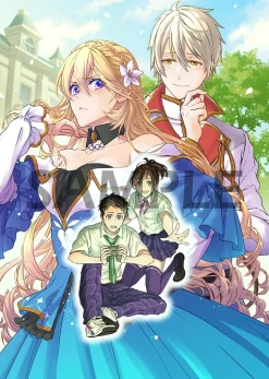 Endo and Kobayashi Live! The Latest on Tsundere Villainess Lieselotte Rumiwo Sakaki Original Illustration Original Picture Replica Set