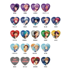 Ensemble Stars! Starry Stage 2nd Character Badge Collection 5-Piece Set