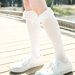 ERIMAKI SOX Fringe High Socks