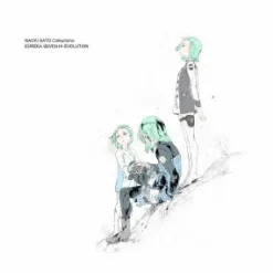 Eureka Seven: Hi-Evolution Original Soundtrack CD (4-Disc Set)