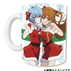 Eva Store Original Christmas Rei & Asuka Mug