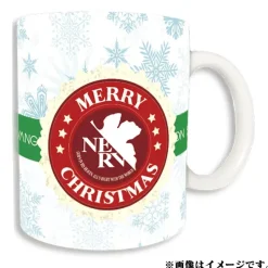 Eva Store Original Christmas Rei & Asuka Mug