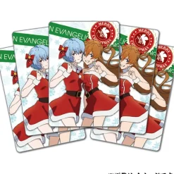 Eva Store Original Christmas Rei & Asuka Postcard Set