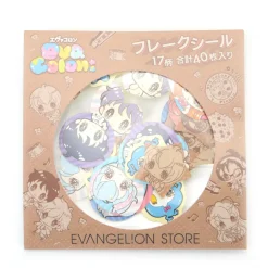 EVA STORE Original Eva Colon: Foil Sticker & Mini Letter Set