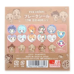 EVA STORE Original Eva Colon: Foil Sticker & Mini Letter Set