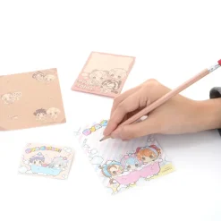 EVA STORE Original Eva Colon: Foil Sticker & Mini Letter Set