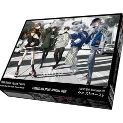 EVA STORE Original Jigsaw Puzzle RADIO EVA Illustration 07: West Coast