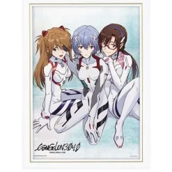 EVA STORE Original Jigsaw Puzzle Evangelion: 3.0+1.0 Thrice Upon a Time Rei & Asuka & Mari (Atsushi Nishigori)