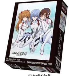 EVA STORE Original Jigsaw Puzzle Evangelion: 3.0+1.0 Thrice Upon a Time Rei & Asuka & Mari (Atsushi Nishigori)