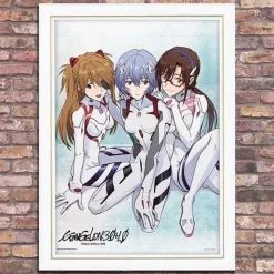 EVA STORE Original Jigsaw Puzzle Evangelion: 3.0+1.0 Thrice Upon a Time Rei & Asuka & Mari (Atsushi Nishigori)