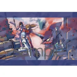 Eva Store Original Rebuild of Evangelion Five Pilots Jigsaw Puzzle