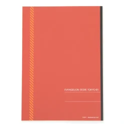 EVA STORE Original Sushio x Eva Part 1/2/3 Asuka/Mari/Rei Notebook Set